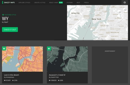 Snazzy Maps