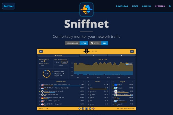 Sniffnet