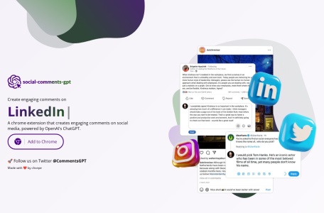 Social Comments GPT