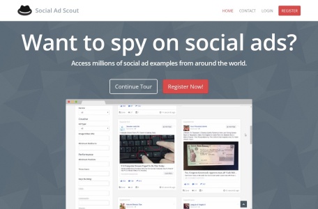 Social Ad Scout