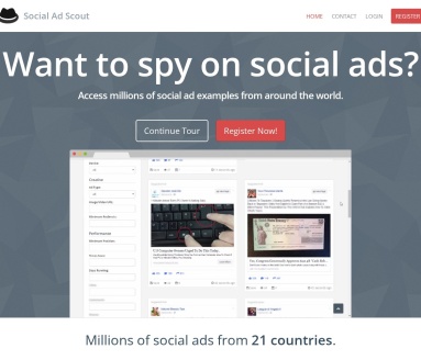 SocialAdScout