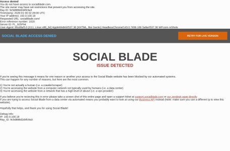 Social Blade