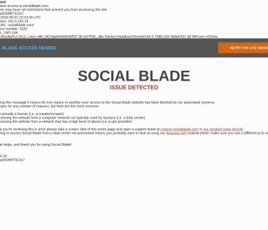 Social Blade