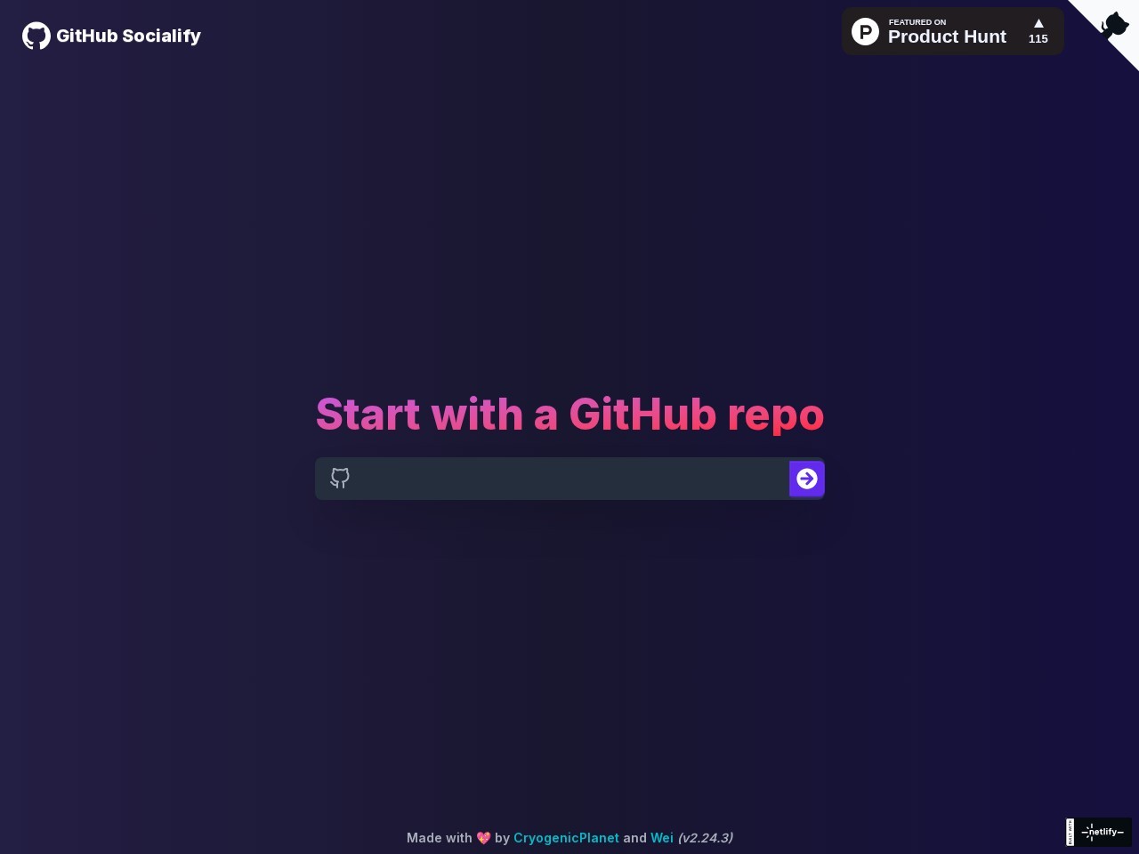 Socialify