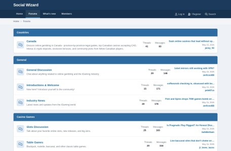 Social Wizard: Level Up Skills