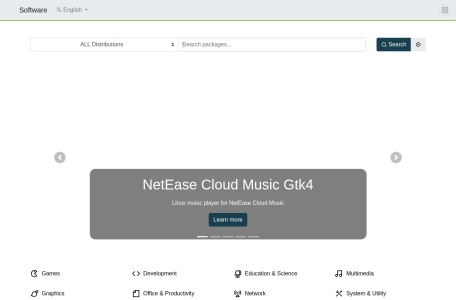 openSUSE Software