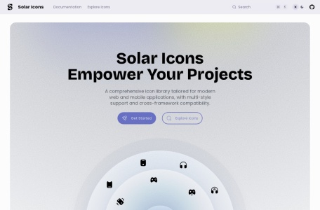Solar Icons