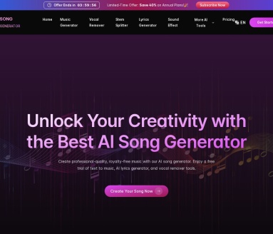 AI歌曲生成器