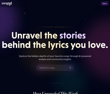 Songtell