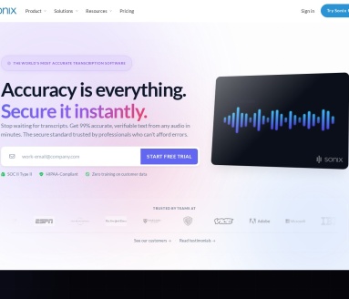 Sonix