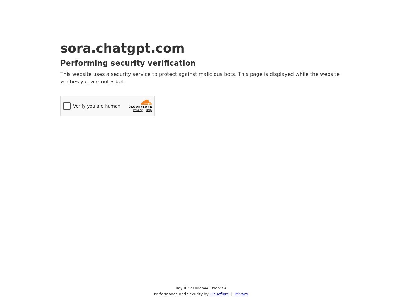Sora