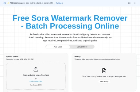 Sora2WatermarkRemover
