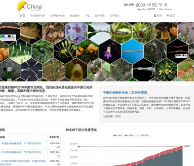 物种2000中国节点