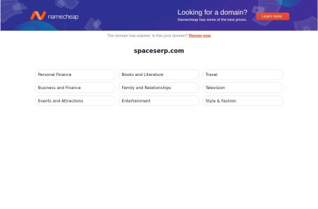 SpaceSerp
