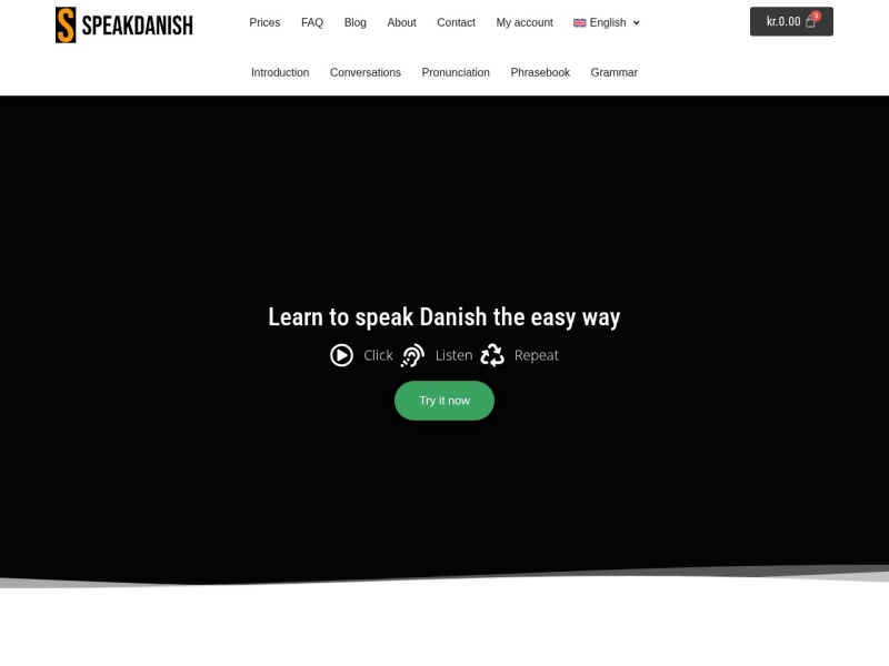 SpeakDanish