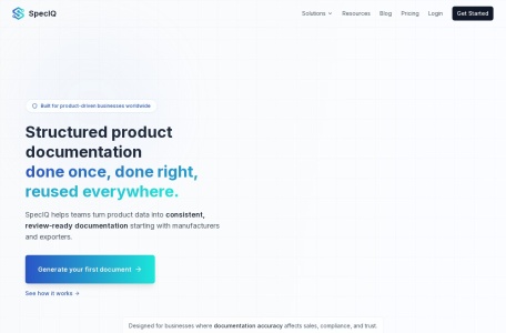 SpecIQ