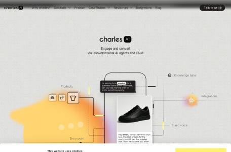 Spectrm Conversational Marketing Automation Platform翻译站点