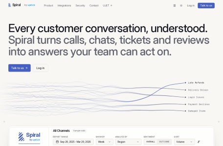 Spiral: Better Customer Issue Detection Powered by AI