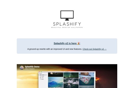 Splashify壁纸