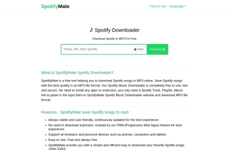 SpotifyMate