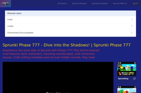 Sprunki Phase 777