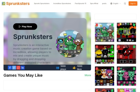 Sprunksters