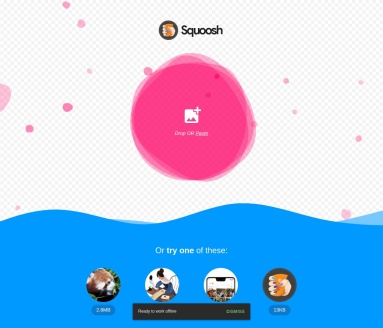 Squoosh在线图像压缩