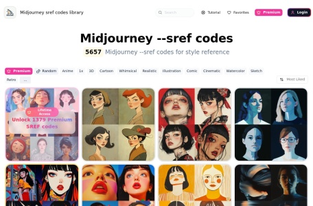 SrefHunter-我爱网址导航