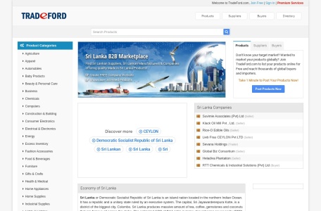 srilanka.tradeford