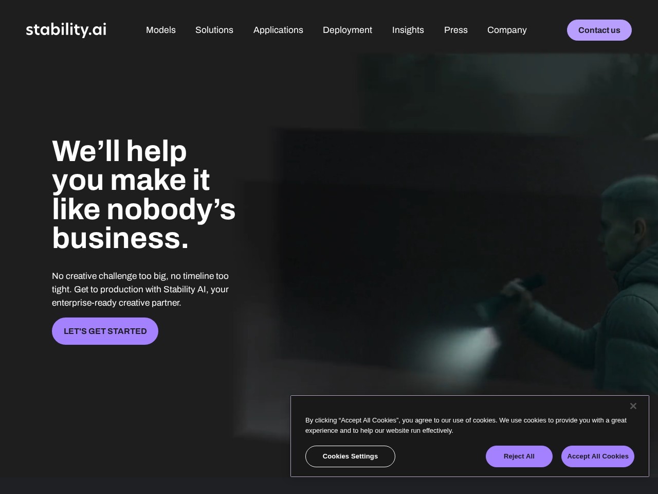 Stable Assistant – Stability AI推出的多功能AI聊天机器人
