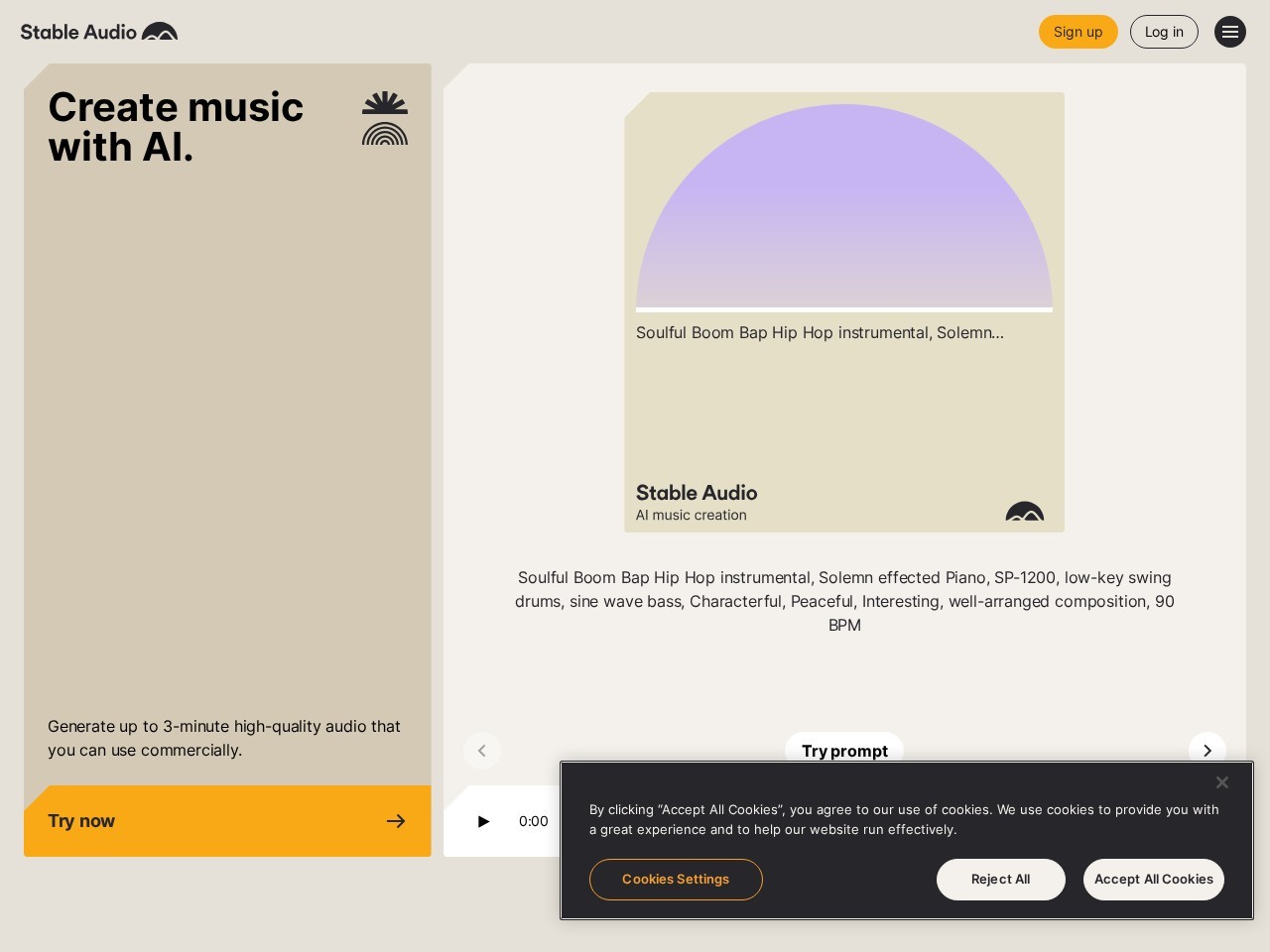 Stable Audio – 定义音乐创作的新纪元