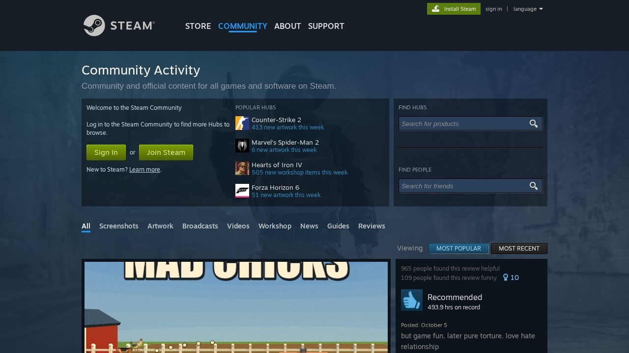 Steam 社区