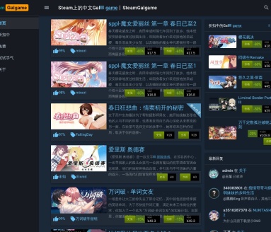 SteamGalgame