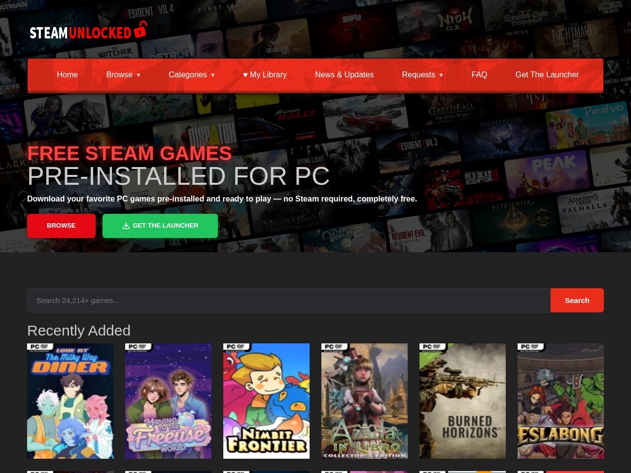 SteamUnlocked