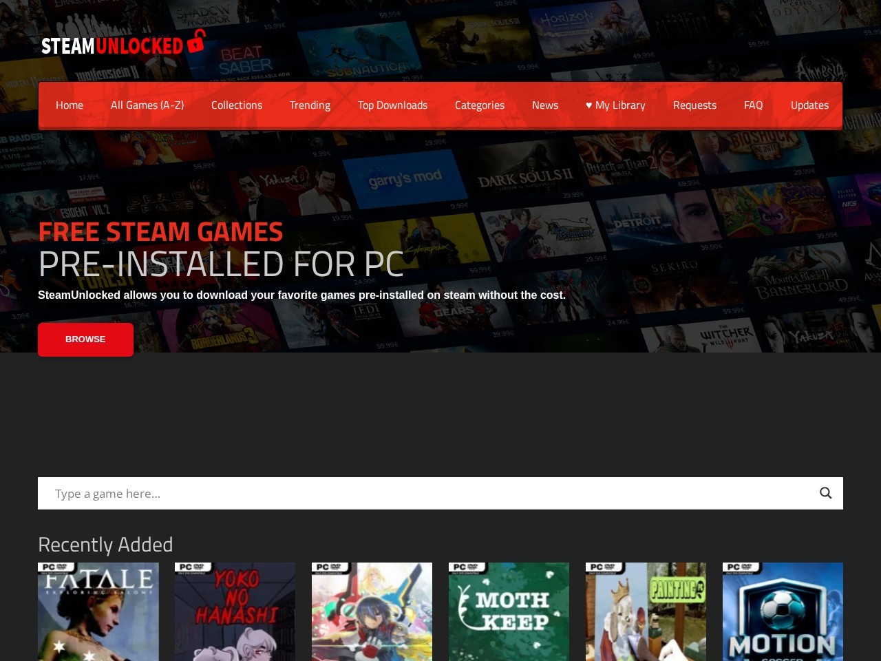 SteamUnlocked