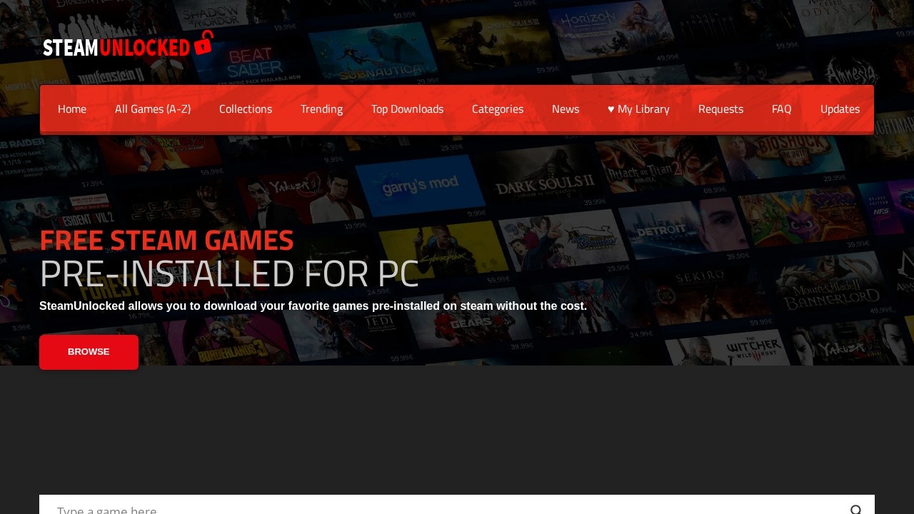 Steam Unlocked