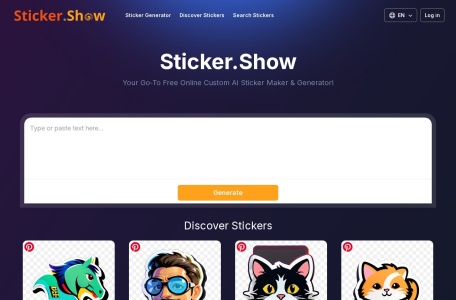 Sticker.Show