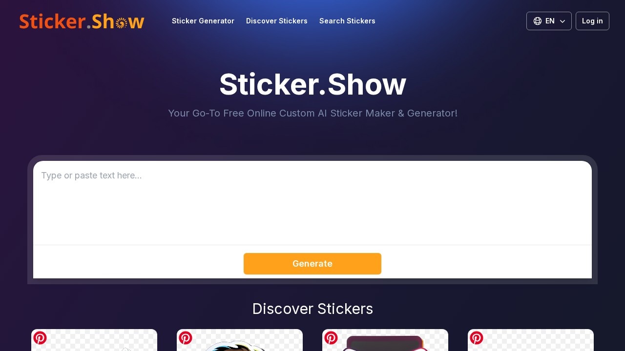 Sticker.Show