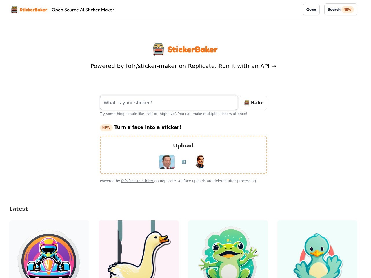 StickerBaker