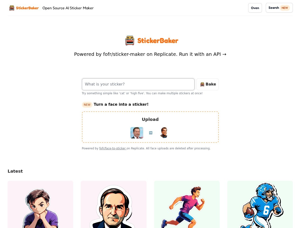 StickerBaker