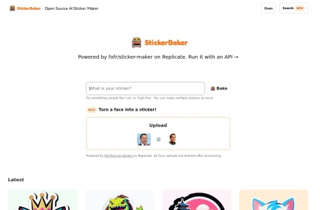 StickerBaker