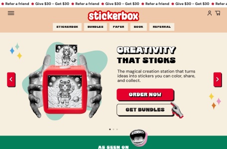 Stickerbox