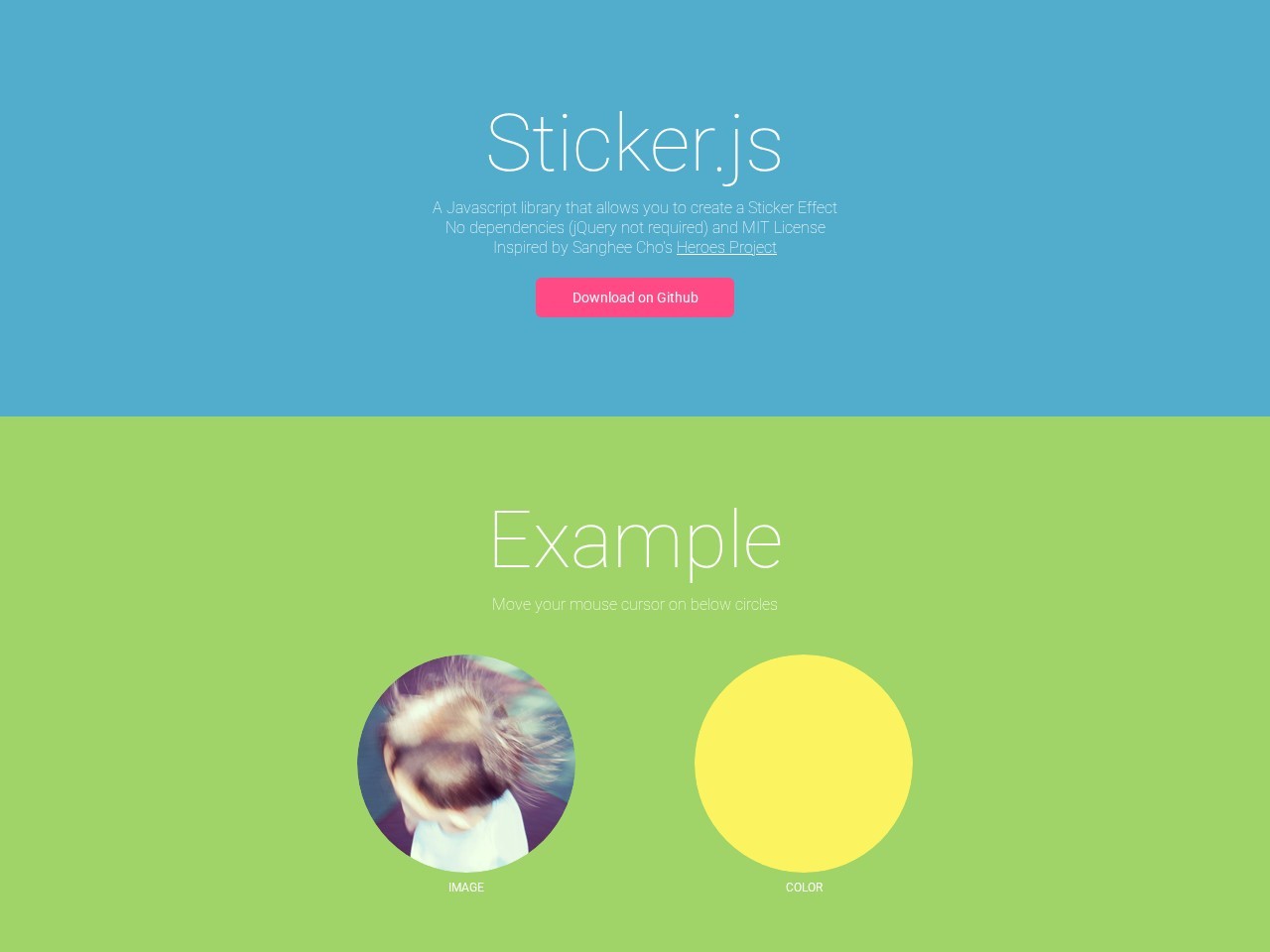 Sticker.js