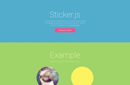 stickerjs