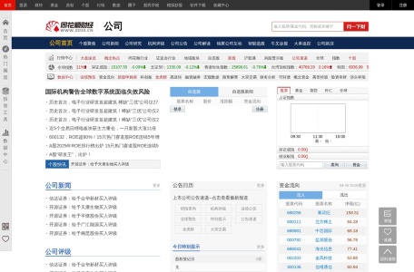 同花顺财经