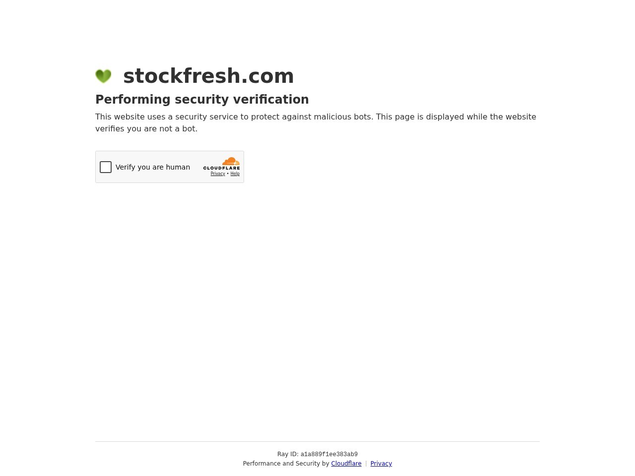 Stockfresh