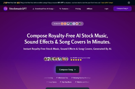 StockmusicGPT
