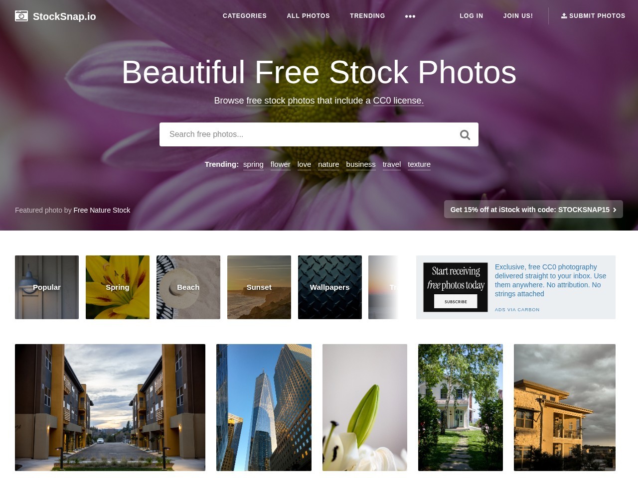 StockSnap