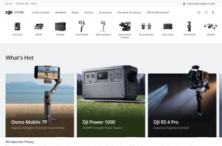 DJI大疆商城