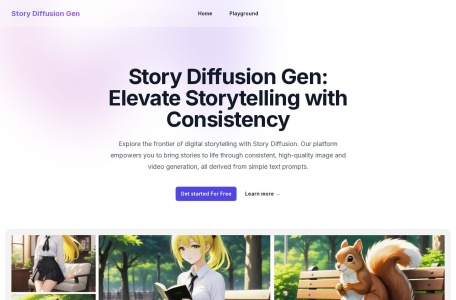 Story Diffusion Gen翻译站点